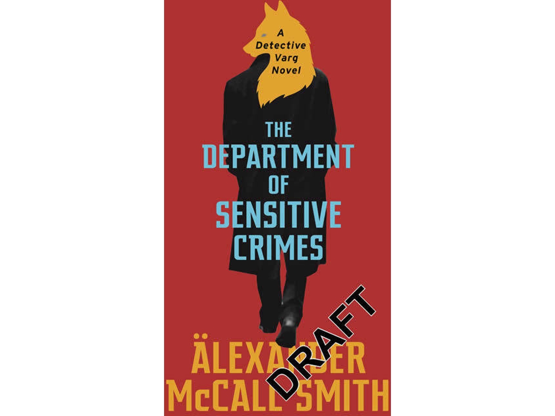 Livro Department of Sensitive Crimes de Mccall Smith Alexan (Inglês)