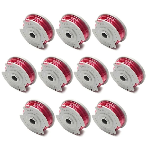 Compatível com Gardena 5306 20 Kit com 10 Carretéis de Fio para Aparador de Grama AQUAFORGE