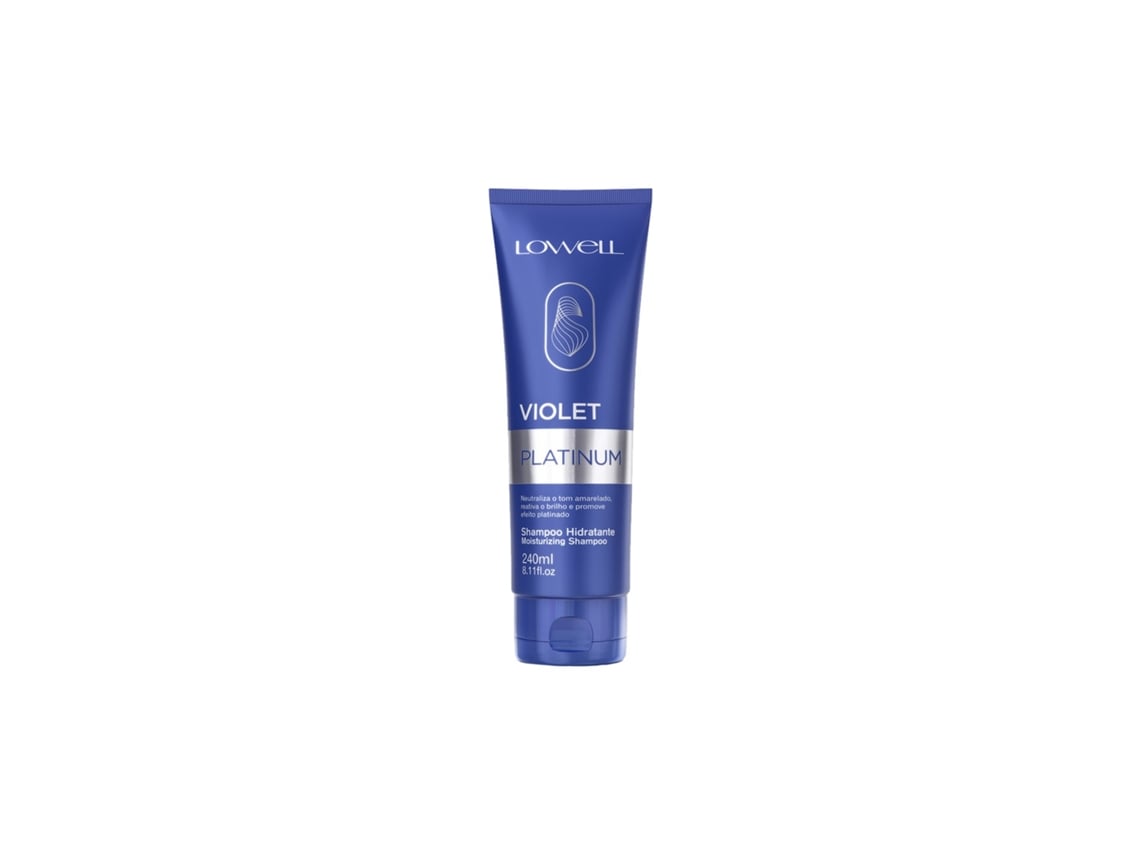 Shampoo Violet Platinum 240Ml