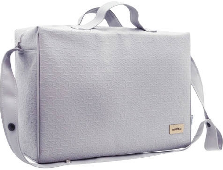 Saco de Maternidade  Luxy Cinza (16x41.5x29 cm)