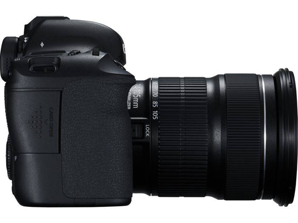 Kit Máquina Fotográfica Reflex CANON EOS 6D + EF 24-105mm (Full-Frame)
