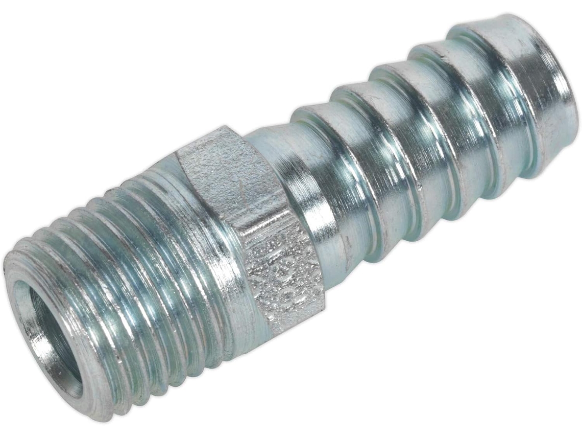 Ac09 Conector Macho De Rosca 1/10,2 Cm Bspt Para Tubo De 3/20,3 Cm - Pacote Com 5 Unidades
