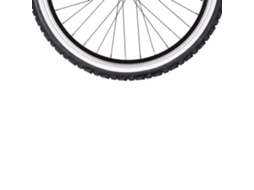Kids 24´´ X 1.95 Rígido Mtb Pneu Prateado 24´´ X 1.95Cube