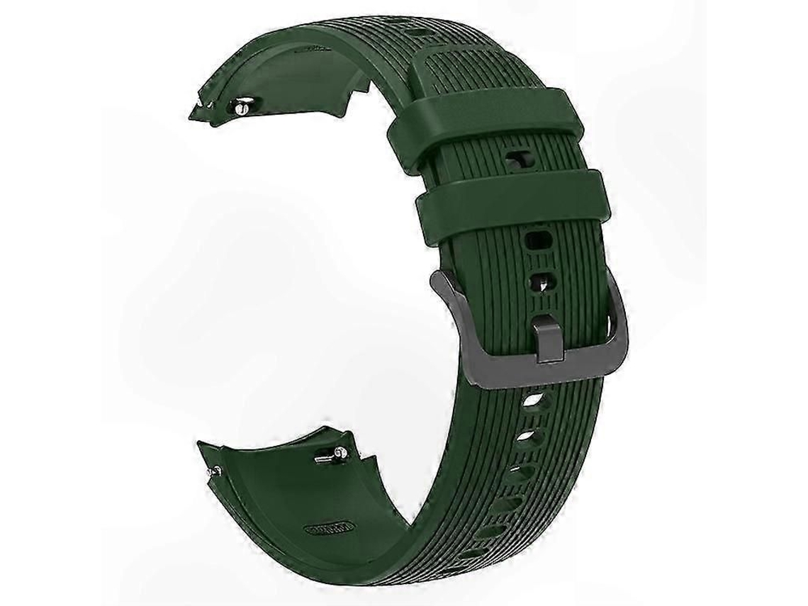 Pulseira De Substituição Ajustável Em Silicone Macio Para Smartwatches