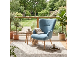 Goeurvant 15066 Poltrona Relax Sem Otomana, Tecido Teddy - ...