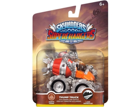 Figura Skylanders Superchargers - Veículos - Thump Truck — Coleção: Skylanders Superchargers