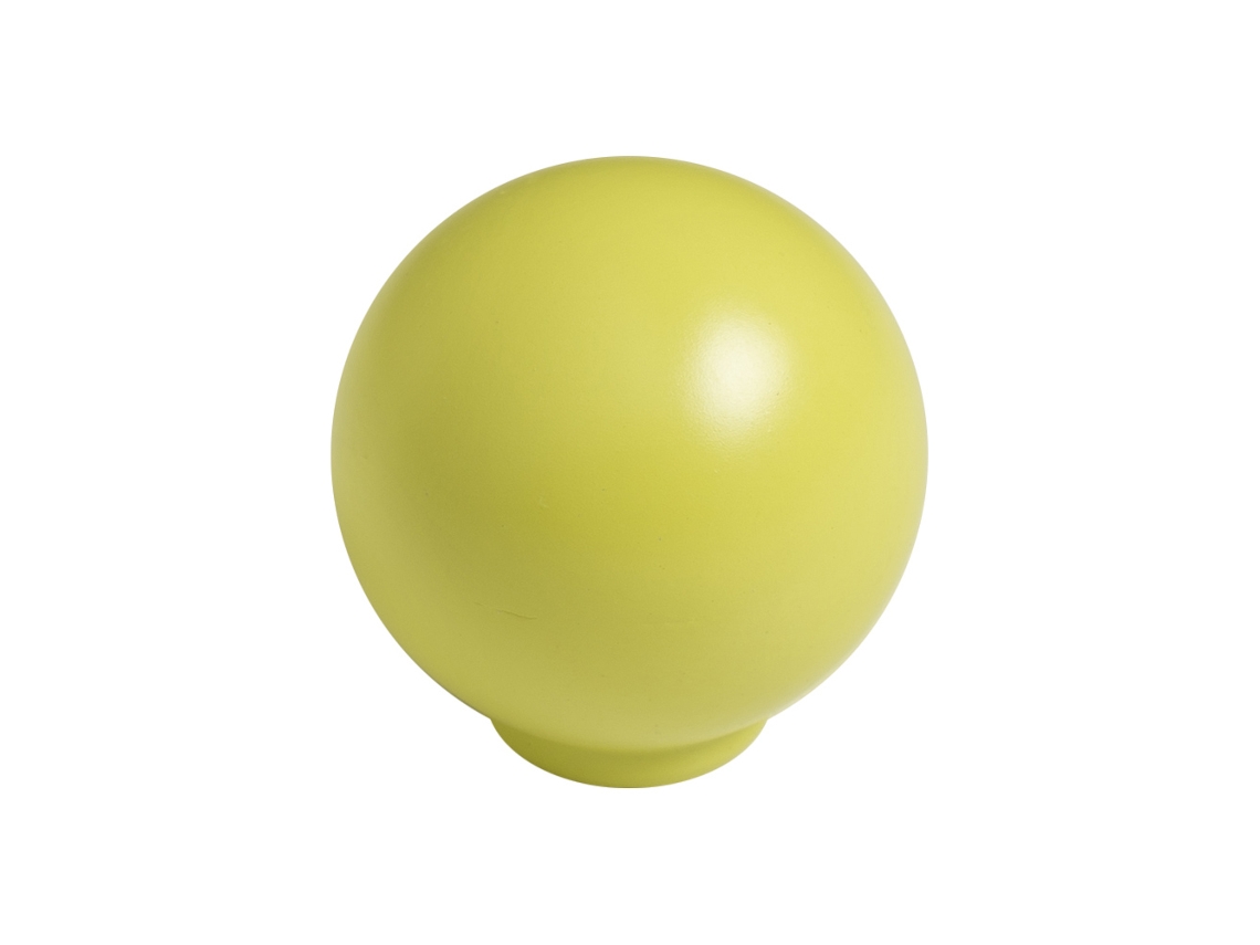Puxador HARDWAREXCHANGE Bola ABS, 29mm, pistache fosco (pacote de 50)