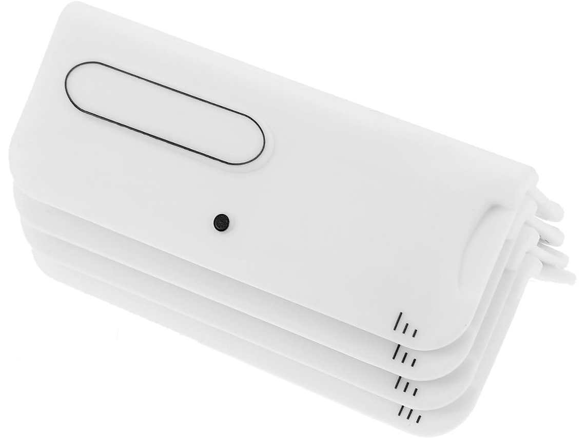 Protetores de Canto de Silicone para Meninos e Meninas, Tiras Protetoras para Móveis e Paredes, CHABERLU (4 Peças)