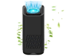 Mini Purificador De Ar Para Pets Antiodor De Urina Doméstica Bestvite Preto