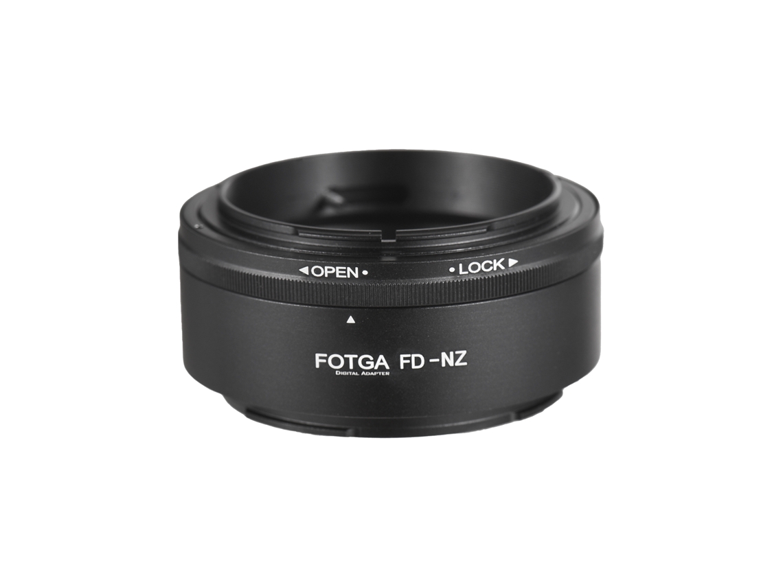 2026 adaptador de Lentes para Câmeras Nikon Z6 Z7 Z50, Adaptador Canon para Nikon, Anel de Metal