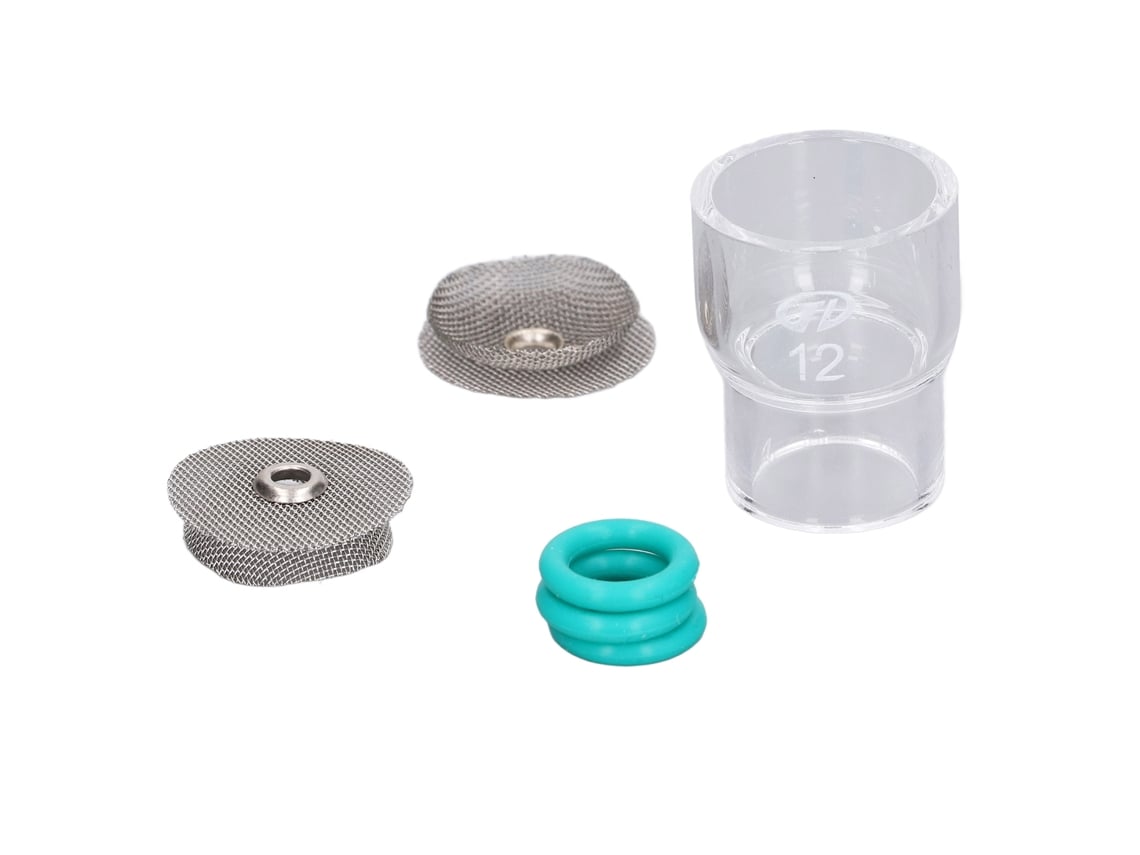 Acessórios De Soldadura Tig Laxiscreed Para Torches, Copos De Vidro, Anéis O E Filtros De Alta Qualidade