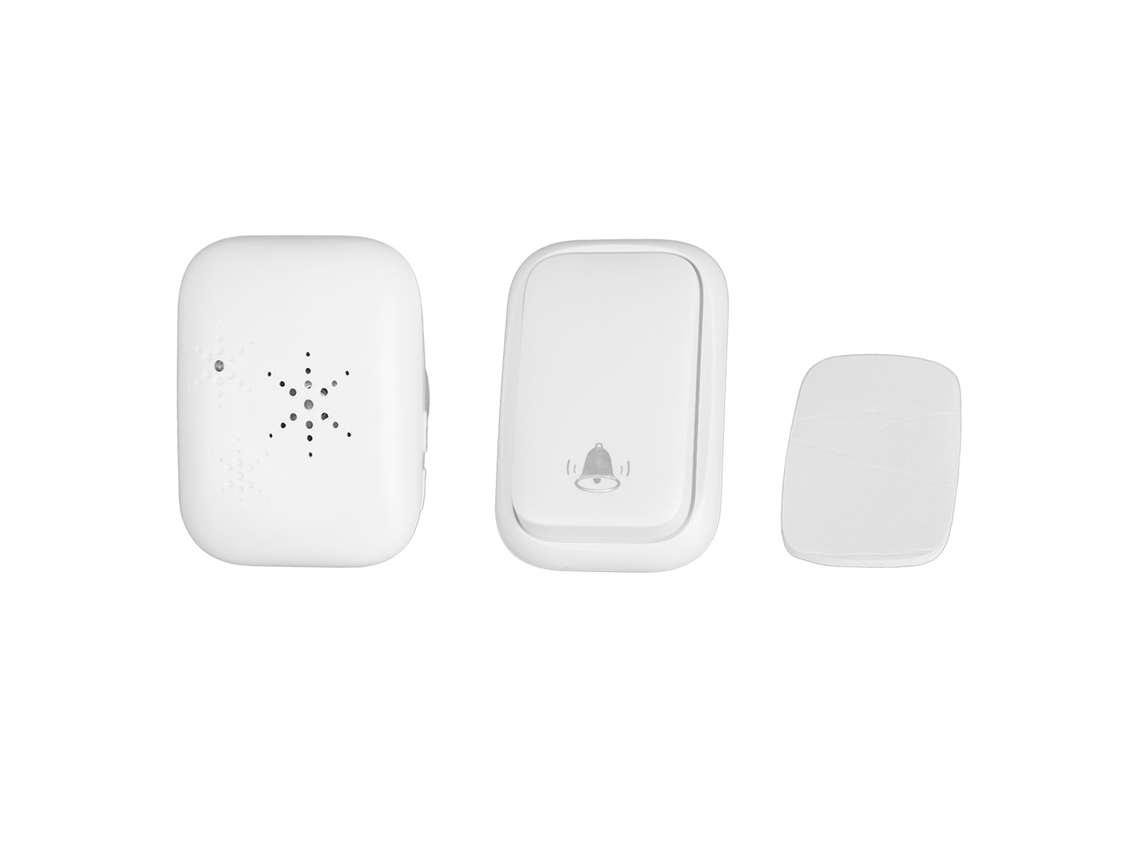 Campainha Sem Fio Self Powered para Casa Prédio Villa Primerox