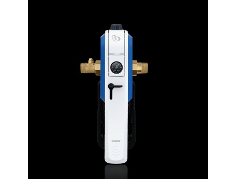 Filtro monocomando BWT E1-HWS Novo, 40385, filtro com redutor de pressão, 1 branco / azul,