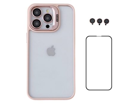 Suporte Casa Para Iphone 13 Pro Max Wanlonfeng Acrílico Rosa