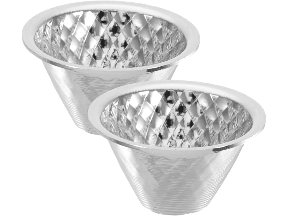 Conjunto De 2 Peças De Refletores Para Lanterna, Acessórios De Substituição Para Abajur.