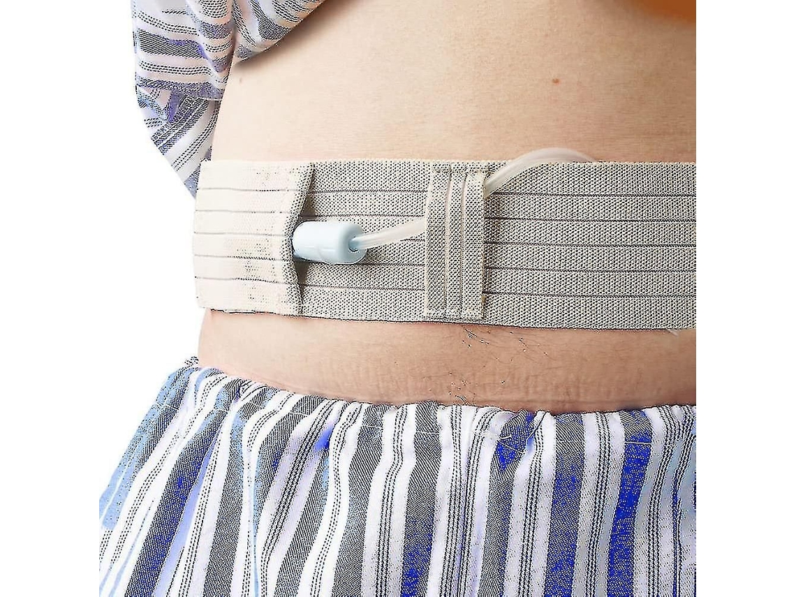Cinta Para Cateter De Diálise Peritoneal, Acessório Para Diálise Abdominal