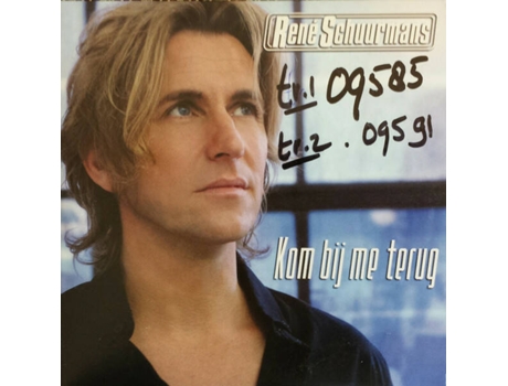 Cd Kom Bij Me Terug Berk Music