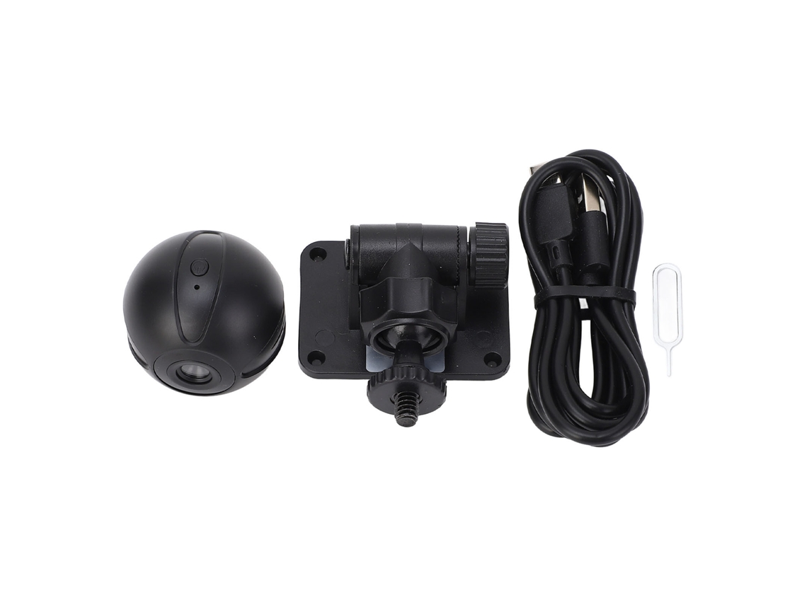 Câmera de segurança sem fio WiFi HD 1080p, visão noturna, detecção humana, PIR