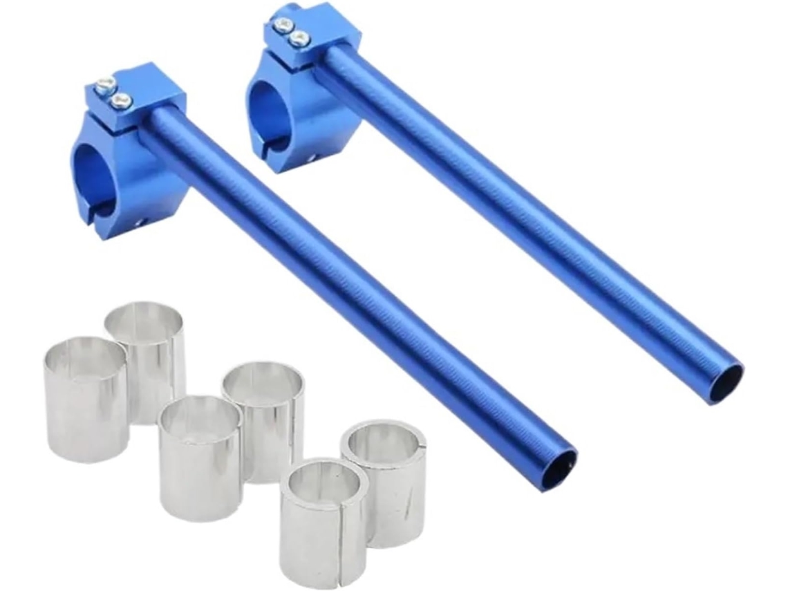 Adaptador Universal Cnc para Guidão de Motocicleta Ajustável 26 Mm Motocicletas 26mm 30mm 31mm Clip On