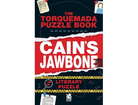 Livro Cains Jawbone de Edward Powys Mathers (Inglês)