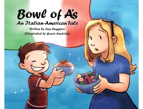 Livro Bowl of As An Italian-American Tale de Lisa Ruggiero (Inglês - Capa Dura)