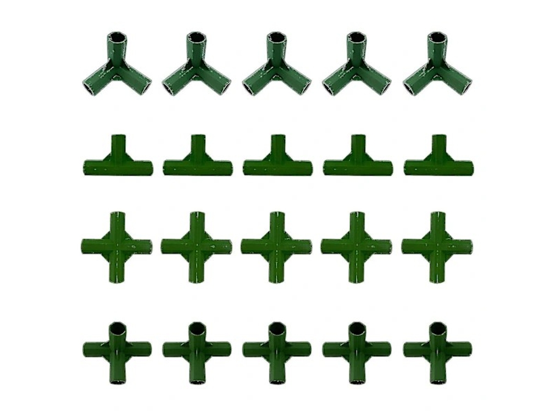 Conjunto de Grampos para Estufas AQUAFORGE