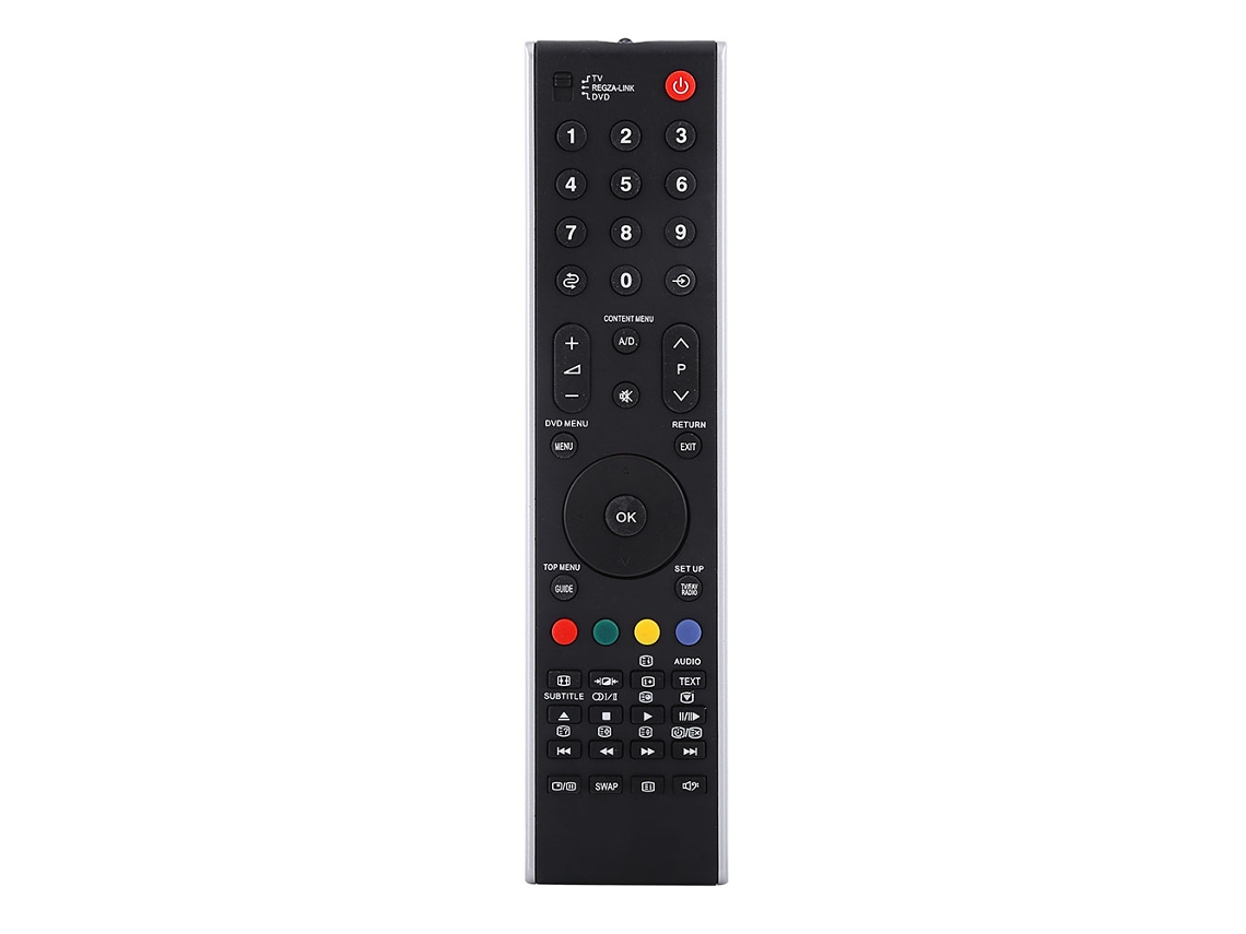 Controle Remoto Universal Substituto Para Tv Toshiba Smart Led Lcd Ct-90327