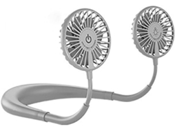 Ventilador Ar Usb Pescoço Mini Portátil para Uso Doméstico e Externo