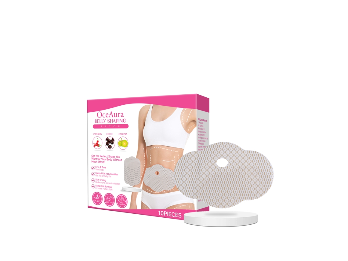 Parche para Emagrecer Barriga Rápido