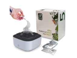 Cinzeiro Multifuncional Com Função De Purificador De Ar Para Filtrar A Fumaça Passiva Do Cigarro E Remover Odores. Nostalgia88