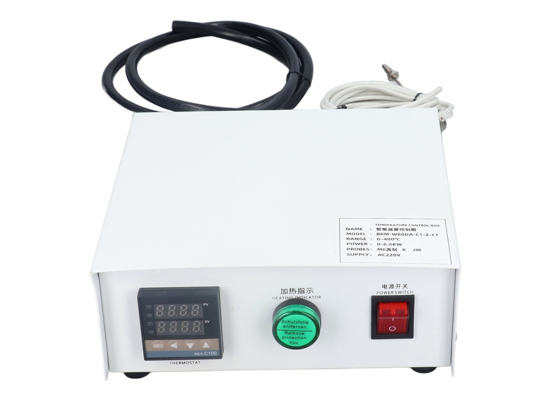 Controlador De Temperatura Digital Pid A 220v