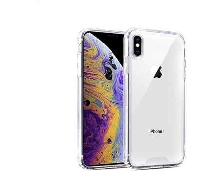 Capa iPhone XS Max WEPHONE ACCESORIOS Rigida Transparente