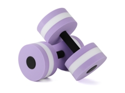Mancuernas flutuantes de espuma EVA para água, ferramentas de yoga e fitness | S/MARCA