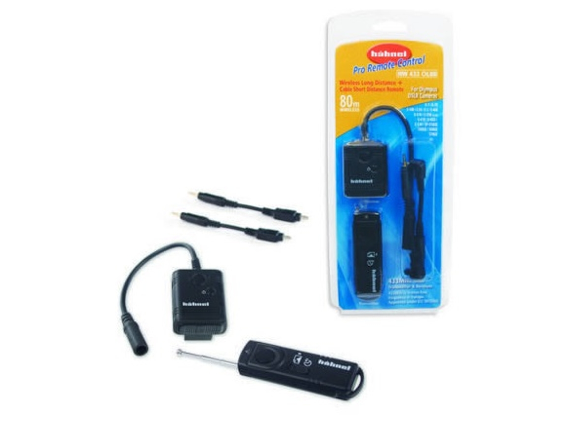 Disparador Remoto HAHNEL Rf HW 433 Olympus