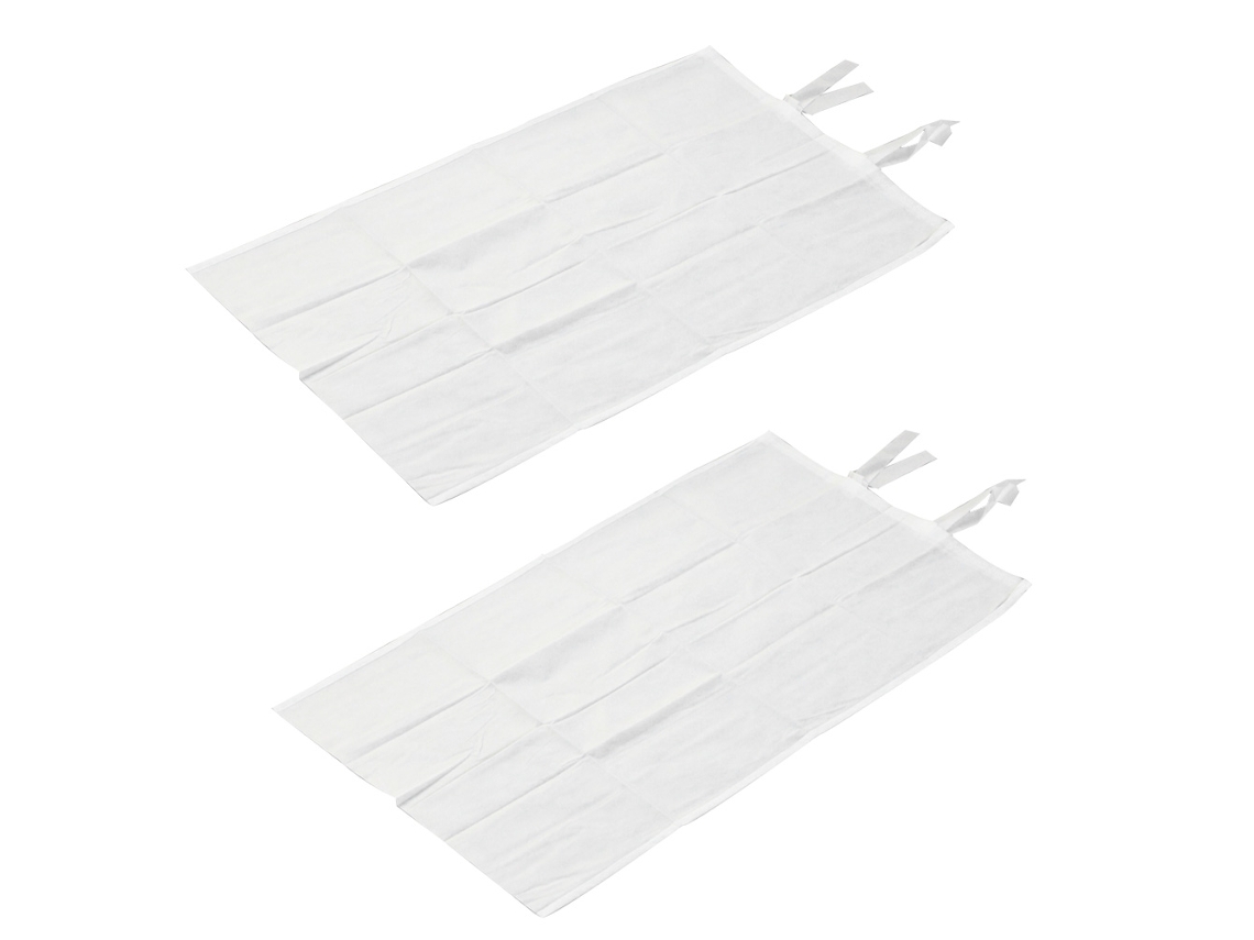2 Pcs Protetor de Travesseiro Descartável Portátil À Prova D'água para Viagem Hotel Spa Massagem