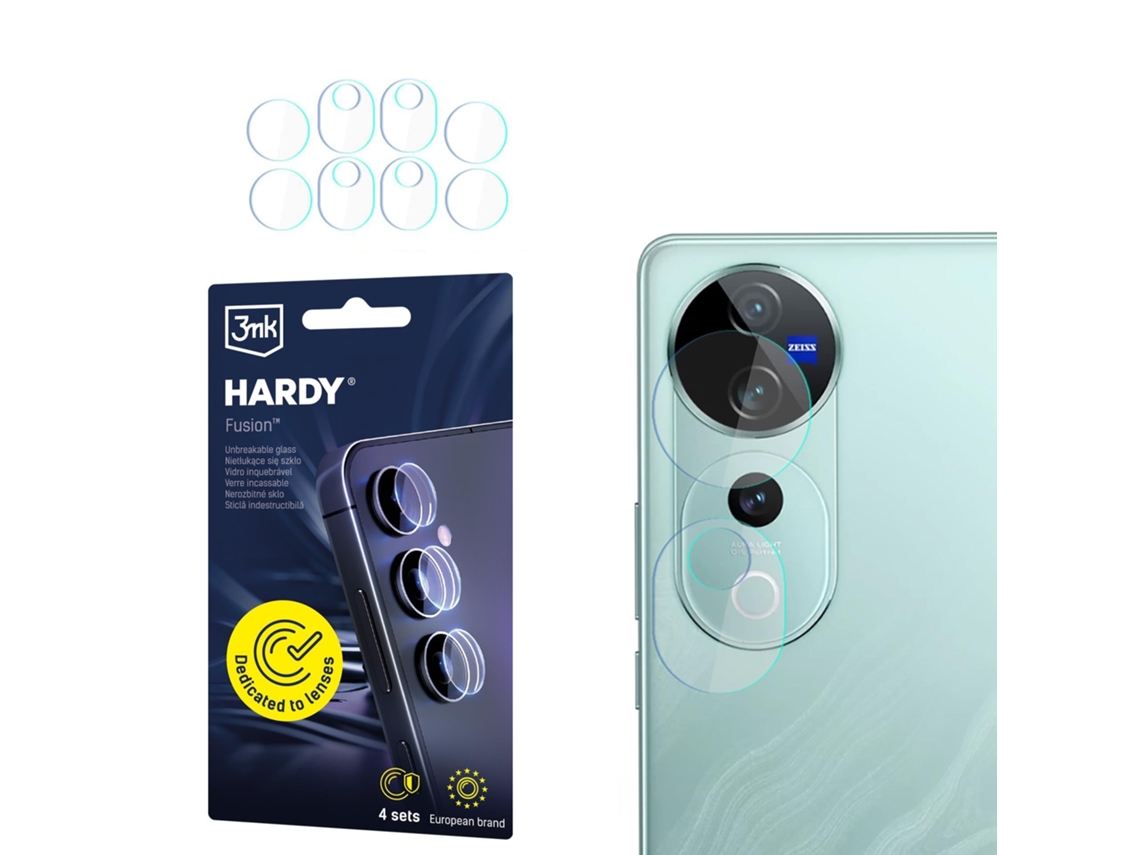 Pelicula de Vidro 3MK Vivo V40 Pro 5G