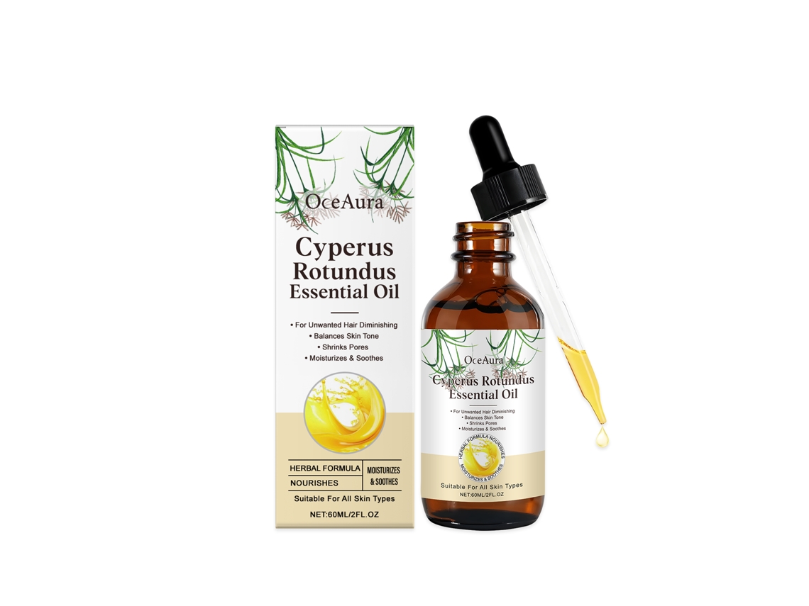 Óleo Herbal Remoção Cabelo Cuidado