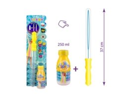 Tuban Espada Bolha de Sabão Líquido 250Ml PRICENET