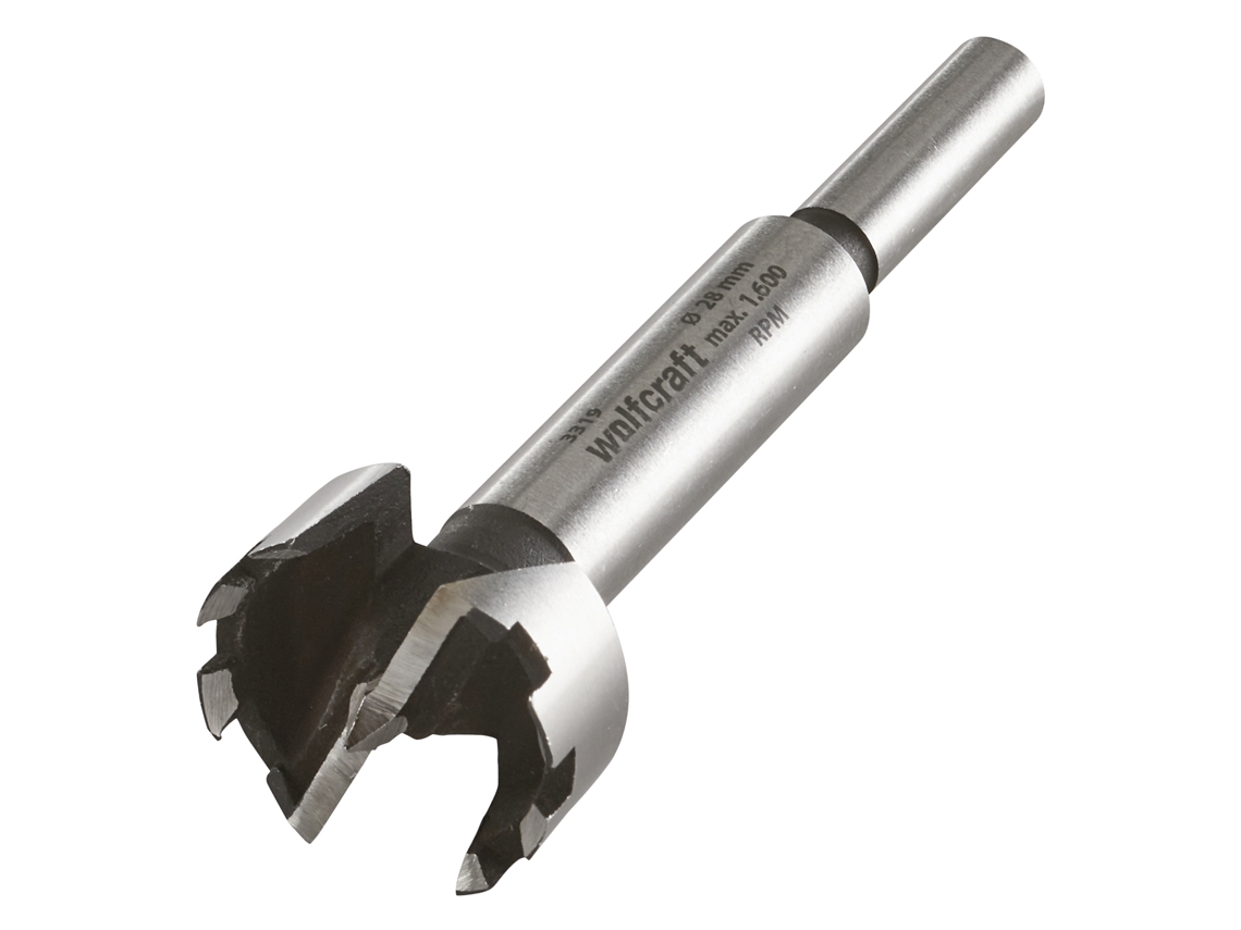 3319000 1 Broca Forstner Ø 28 X 90 Mm Wolfcraft