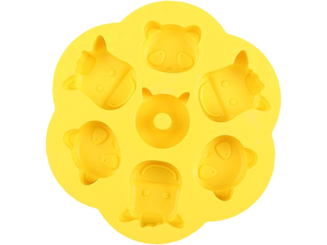 Forma De Silicone Para Bolo, Para Doces, Biscoitos E Confeitaria