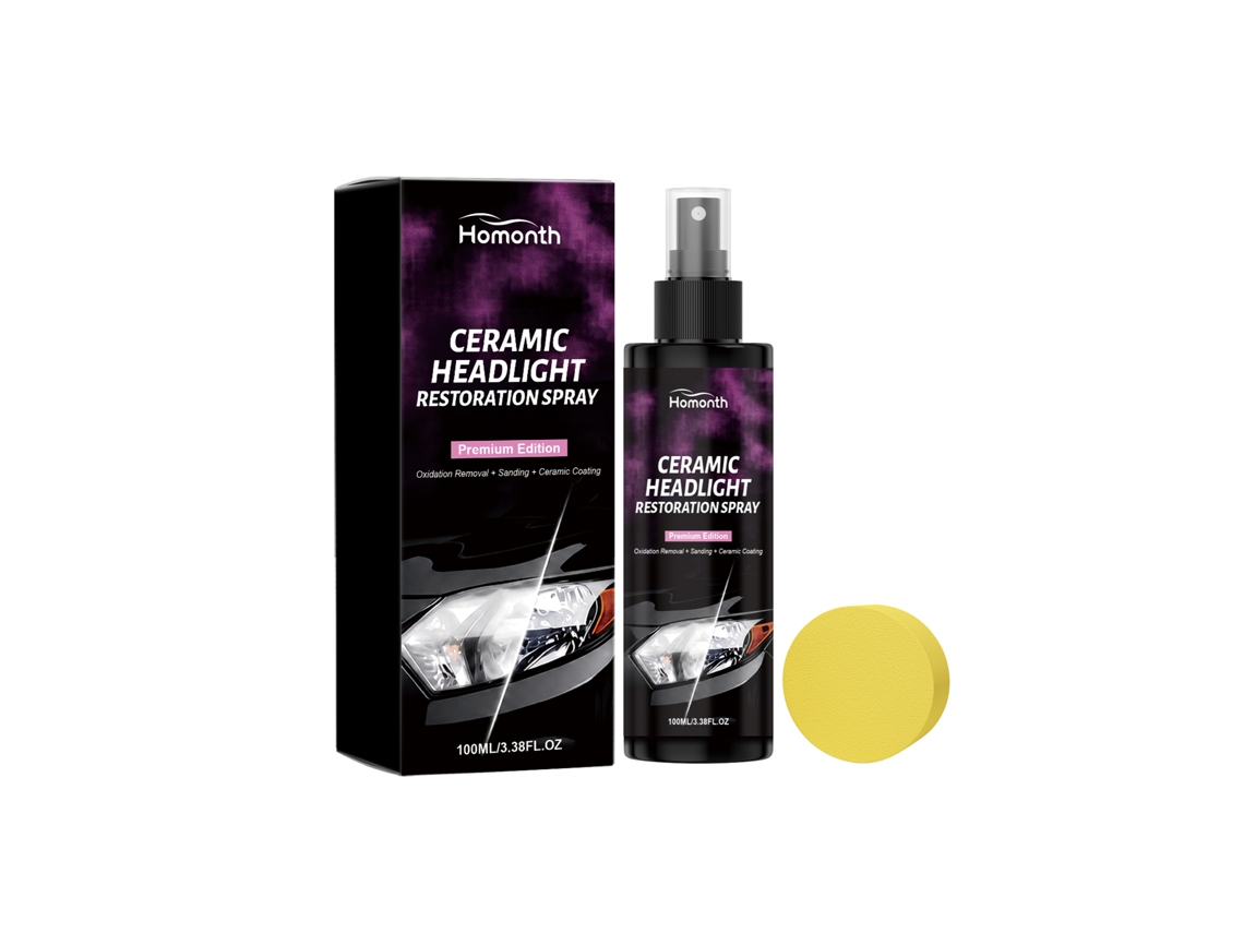 Kit Restauração Faróis