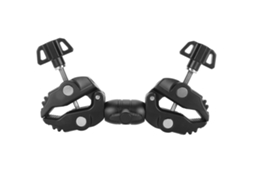 Suporte De Câmera De Esfera Dupla Com Abraçadeira Para Bicicleta E Ação