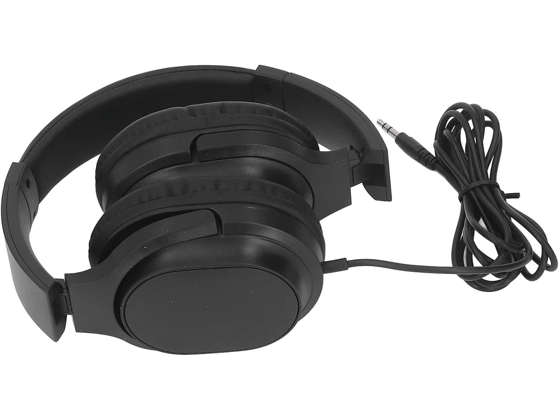 Fones De Ouvido Para Guitarra, Design Dobrável Sobre A Orelha Com Material Abs, Fones De Ouvido Retr Gokoco