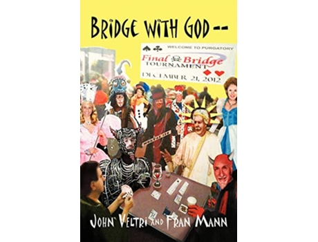 Livro Bridge With God de John 'Avis' Veltri e Fran Mann (Inglês)