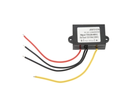 Laxiscreed Conversor Step-down Ip67 72v Para 12v, 10a À Prova De Água
