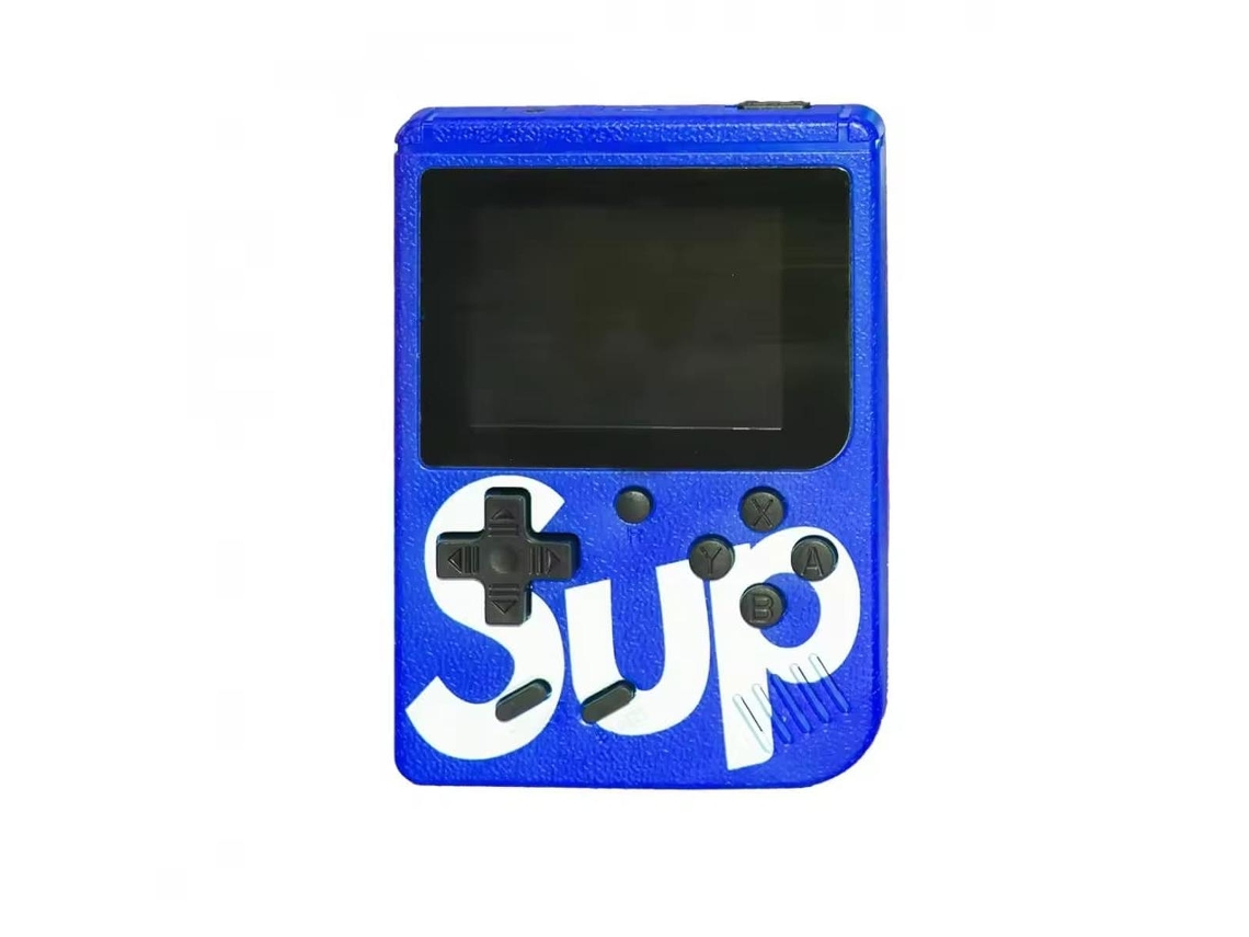 Consola Retro-azul Clickonit
