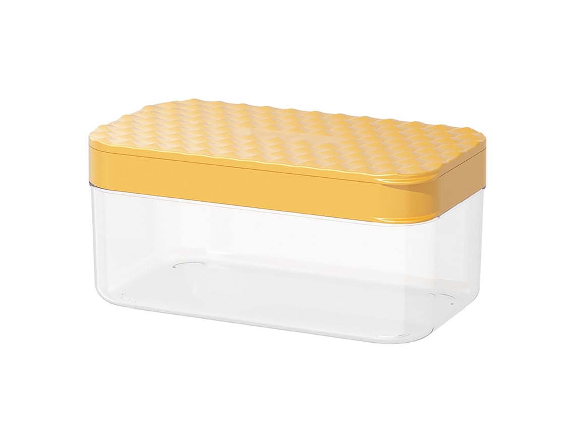 Bacia de Cubos de Gelo de Silicone com Tampa e Pá 28 Moldes Fácil Liberação S/MARCA