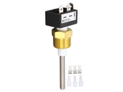 Sensor de nível de tanque de água 1/2 NPT, fechado, normalmente, para gerador diesel, 5-35vdc