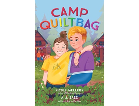 Livro Camp QUILTBAG de Nicole Melleby e A J Sass (Inglês - Capa Dura)