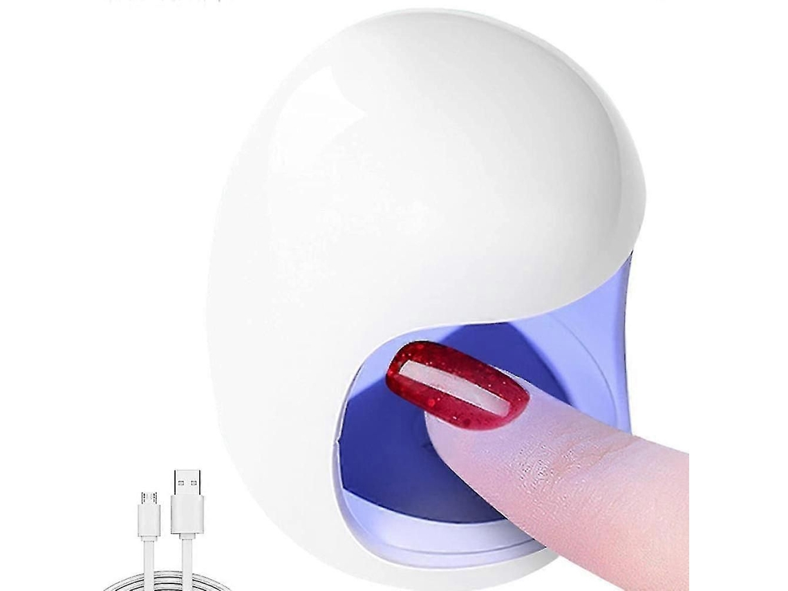 Mini Nail Phototherapy Lamp, Cute Egg Uv Gel Usb Light, Led Therapy Sun Light Dryer, Automatic S Ensor Art Tools For GOKOCO